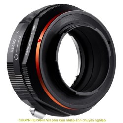 thumbnail mount K&F Concept Nik(G)-FX PRO (Nikon G-FX) - 2