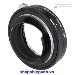 thumbnail mount K&F Concept Nik(G)-L/M (Nikon G-Leica M) - 2