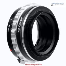 thumbnail Mount K&F Concept Nik(G)-L (nikon G - L-mount) - 1