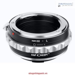thumbnail Mount K&F Concept Nik(G)-L (nikon G - L-mount)