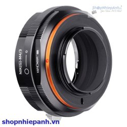thumbnail Mount K&F Concept Nik(G)-M4/3 PRO (nikon G-m4/3) - 2