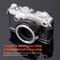 thumbnail Mount K&F Concept Nik(G)-M4/3 PRO (nikon G-m4/3) - 4