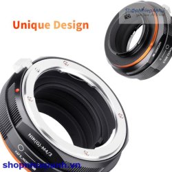 thumbnail Mount K&F Concept Nik(G)-M4/3 PRO (nikon G-m4/3) - 0