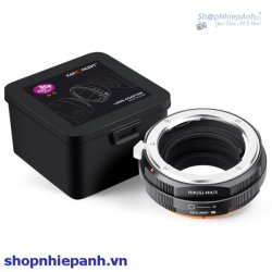 thumbnail Mount K&F Concept Nik(G)-M4/3 PRO (nikon G-m4/3)