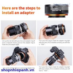 thumbnail Mount K&F Concept OM-E PRO (Olympus-Nex) - 9