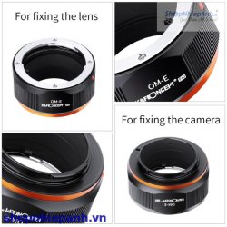 thumbnail Mount K&F Concept OM-E PRO (Olympus-Nex) - 4
