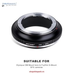 thumbnail Mount K&F Concept OM-GFX (olympus om-gfx) - 3
