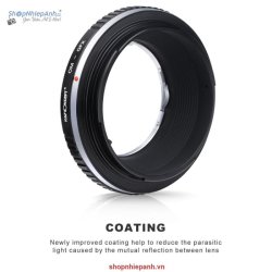 thumbnail Mount K&F Concept OM-GFX (olympus om-gfx) - 1