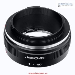 thumbnail Mount K&F Concept OM-L (Olympus OM - L-mount) - 0