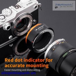 thumbnail Mount K&F Concept OM-M4/3 PRO(Olympus-M4/3) - 4