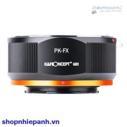thumbnail Mount K&F Concept PK-FX PRO (Pentax K-Fujifilm) - 1