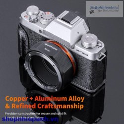 thumbnail Mount K&F Concept PK-FX PRO (Pentax K-Fujifilm) - 8