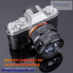 thumbnail Mount K&F Concept PK-FX PRO (Pentax K-Fujifilm) - 9