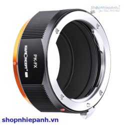 thumbnail Mount K&F Concept PK-FX PRO (Pentax K-Fujifilm)