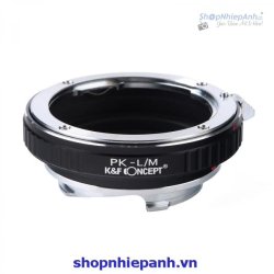 thumbnail Mount K&F Concept PK-L/M (Pentax K-Leica M) - 1