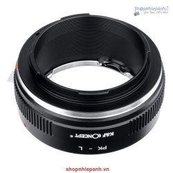 thumbnail Mount K&F Concept PK-L (pentax K - L-mount) - 1