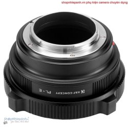 thumbnail Mount K&F Concept PL-E (Sony E mount) - 3
