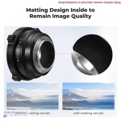 thumbnail Mount K&F Concept PL-E (Sony E mount) - 6