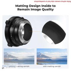 thumbnail Mount K&F Concept PL-L  (L-mount) - 2