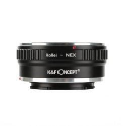 thumbnail Mount K&F Concept Rollei QBM-NEX (ROLLEI QBM-Sony E)