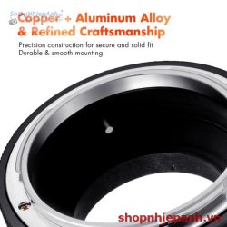 thumbnail Mount KF Concept FD-M4/3 PRO (canon FD-m4/3) - 2