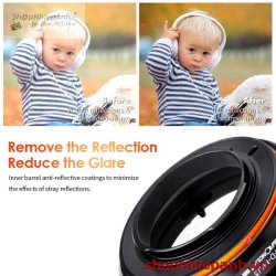 thumbnail Mount KF Concept FD-M4/3 PRO (canon FD-m4/3) - 3