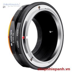 thumbnail Mount KF Concept FD-M4/3 PRO (canon FD-m4/3)