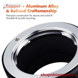 thumbnail Mount KF Concept MD-FX PRO (minolta MD-fuji) - 2