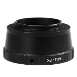 thumbnail mount M42-FX (xi mạ chrome siêu bóng) - 0