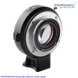 thumbnail Mount Viltrox EF-E II AF focal reducer speed booster - 1
