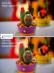 thumbnail Mount Viltrox EF-E II AF focal reducer speed booster - 7