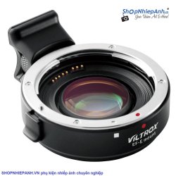 thumbnail Mount Viltrox EF-E II AF focal reducer speed booster