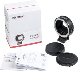 thumbnail Mount Viltrox EF-E5 AF auto focus (canon ef-sony E mount) - 6