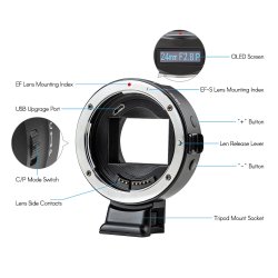 thumbnail Mount Viltrox EF-E5 AF auto focus (canon ef-sony E mount) - 0