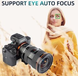 thumbnail Mount Viltrox EF-E5 AF auto focus (canon ef-sony E mount) - 3