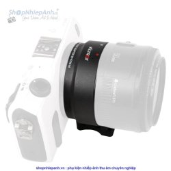 thumbnail Mount Viltrox EF-EOS M for lens canon EF on body Canon Mirrorless - 0