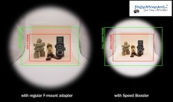 thumbnail Mount Viltrox EF-EOS M2 focal reducer booster AF - 2