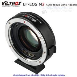 thumbnail Mount Viltrox EF-EOS M2 focal reducer booster AF - 4