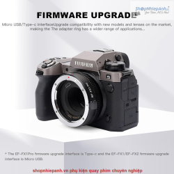 thumbnail Mount Viltrox EF-FX1 PRO for Fujifilm FX - 1