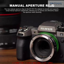 thumbnail Mount Viltrox EF-FX1 PRO for Fujifilm FX - 3