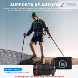 thumbnail Mount Viltrox EF-FX1 PRO for Fujifilm FX - 0