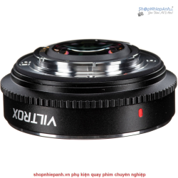 thumbnail Mount Viltrox EF-FX2 PRO focal reducer booster for Fujifilm - 3