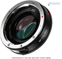 thumbnail Mount Viltrox EF-FX2 PRO focal reducer booster for Fujifilm
