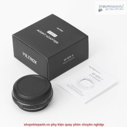 thumbnail Mount Viltrox EF-GFX II for Fujifilm GFX - 0