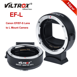 thumbnail Mount Viltrox EF-L for Canon EF EFs lens to L mount camera - 5