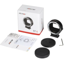 thumbnail Mount Viltrox EF-L for Canon EF EFs lens to L mount camera - 3