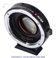 thumbnail Mount Viltrox EF-M2 II for M4/3 Focal reducer speed booster - 1