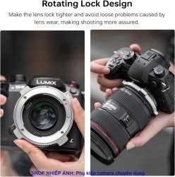 thumbnail Mount Viltrox EF-M2 PRO for M4/3 Focal reducer speed booster - 5