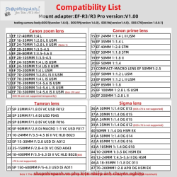 thumbnail Mount Viltrox EF-R3 Pro 0.71x Speed Booster Auto Focus for canon RF - 3