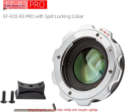 thumbnail Mount Viltrox EF-R3 Pro 0.71x Speed Booster Auto Focus for canon RF - 1